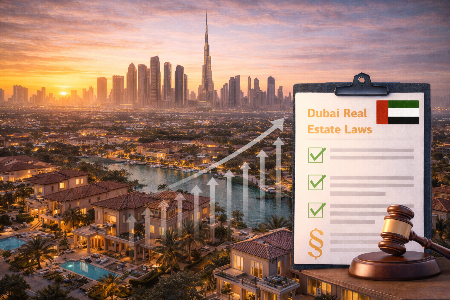 Dubai Real Estate Laws for Indian Buyers