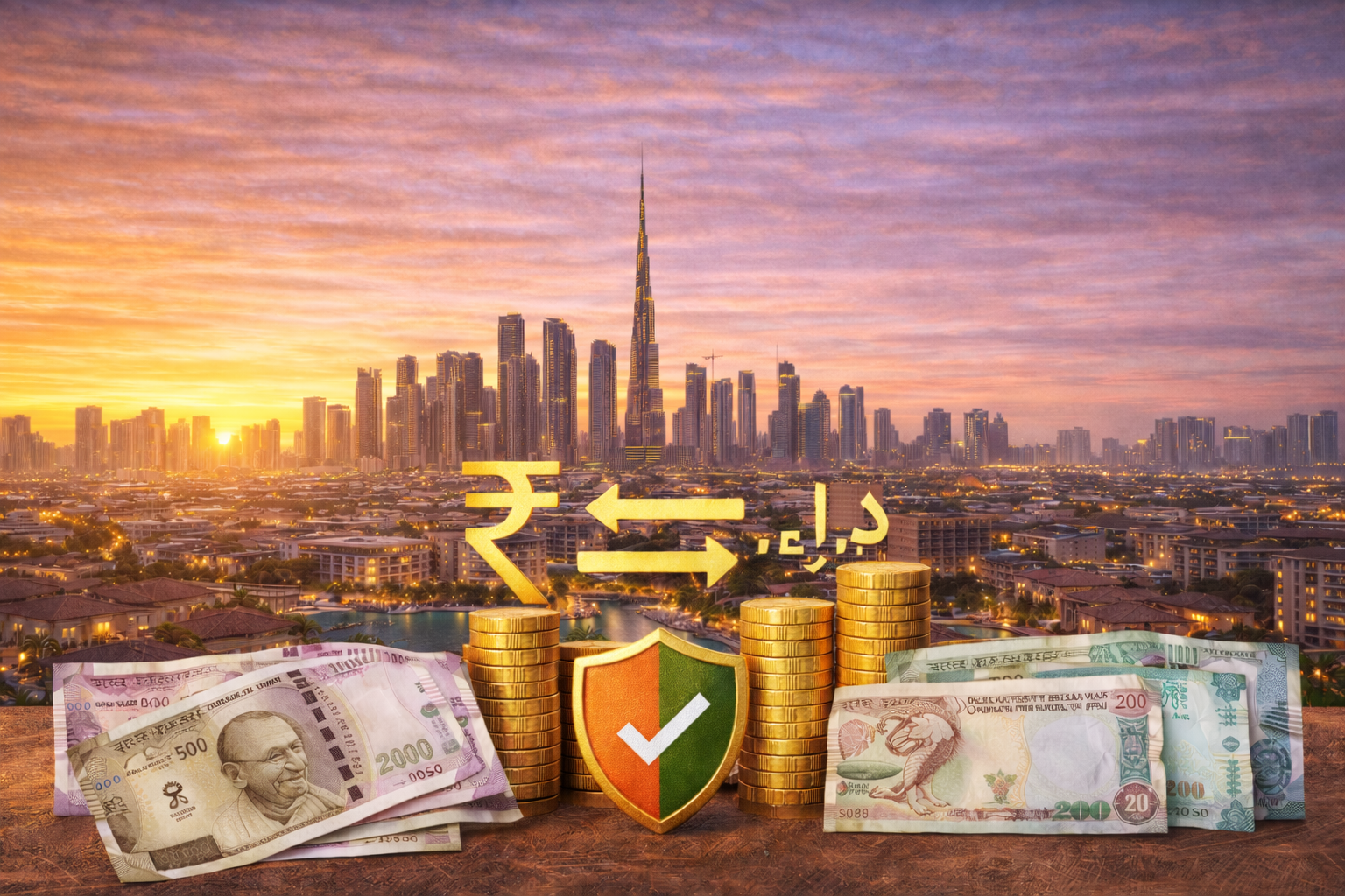 How Currency Stability Makes Dubai a Safe Real Estate Investment for Indians