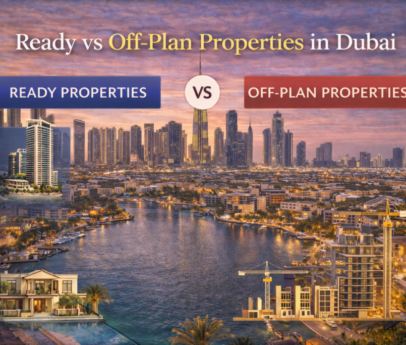 Ready vs Off-Plan Properties in Dubai