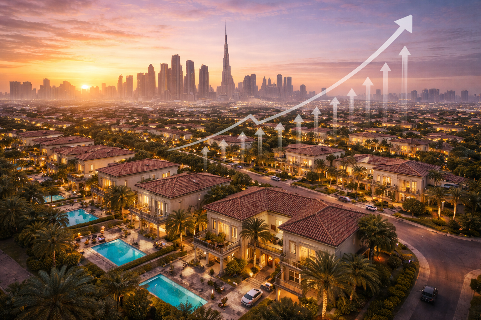 Luxury Villas vs Apartments in Dubai