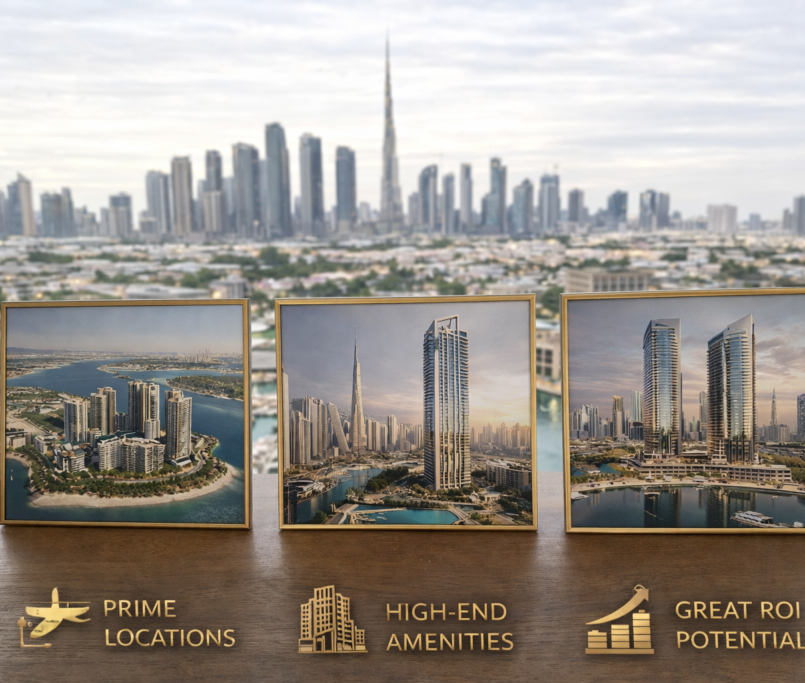 Best Luxury Off-Plan Projects in Dubai for Indian Investors (2026 Update)