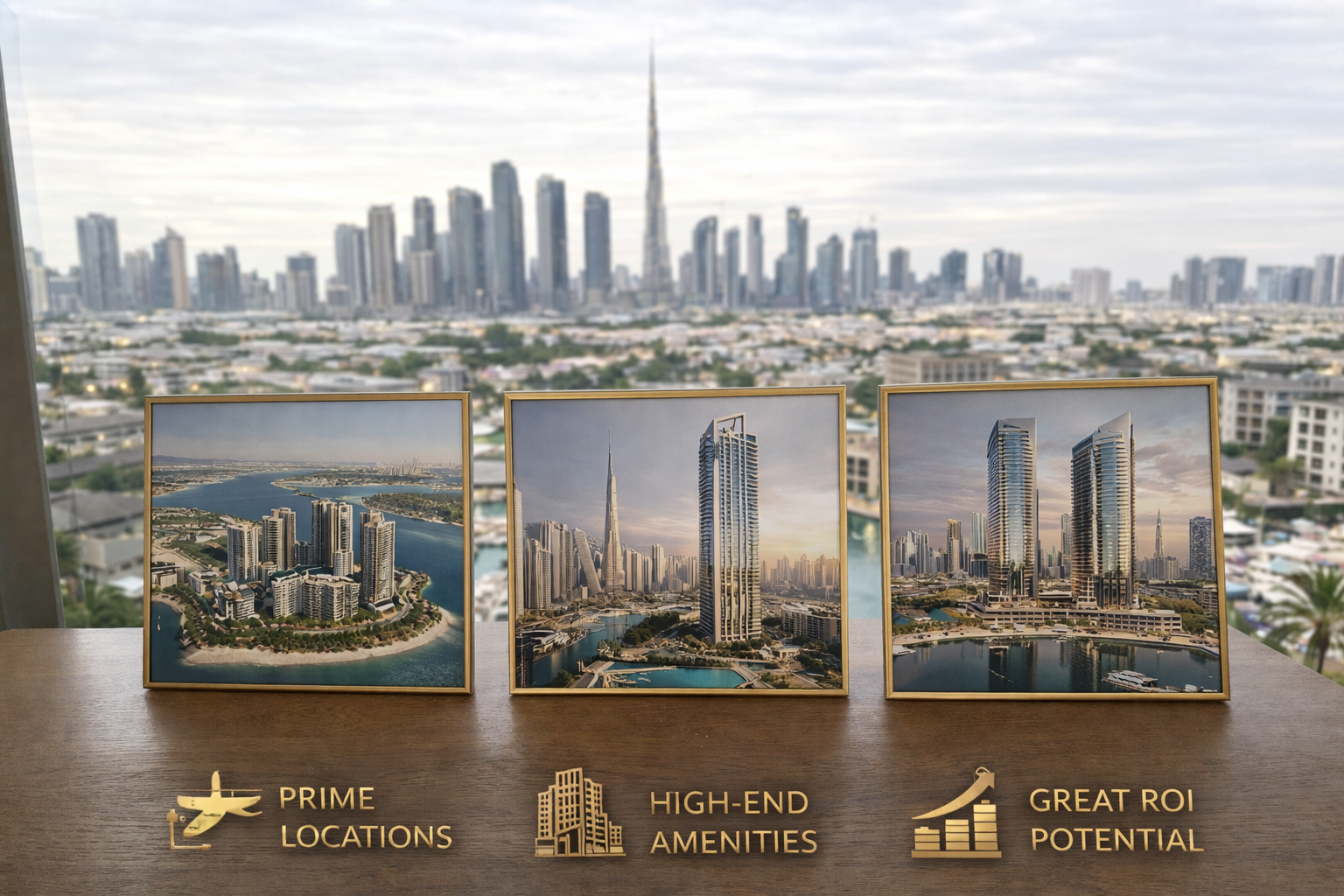 Best Luxury Off-Plan Projects in Dubai for Indian Investors (2026 Update)