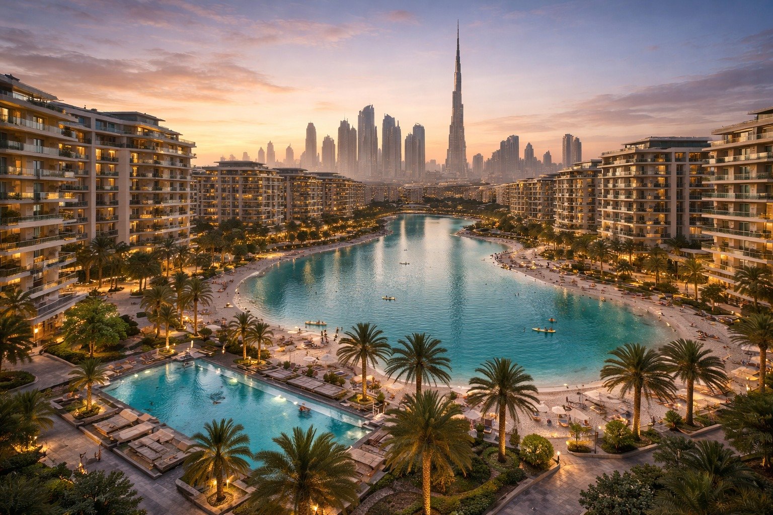 High-Growth Investment Area in Dubai for Indians