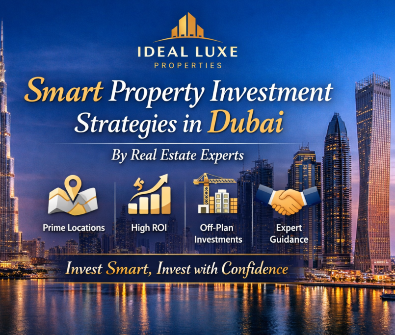 Smart Property Investment Strategies from Dubai Real Estate Experts