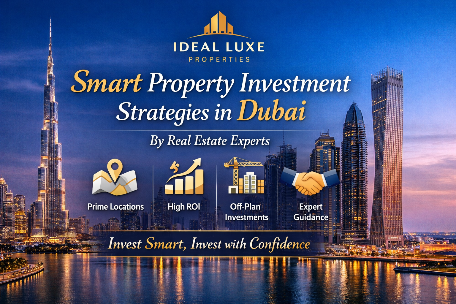 Smart Property Investment Strategies from Dubai Real Estate Experts